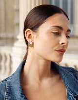 Immaculate Vegan - Rive Claire Boucles d'oreilles Ondine