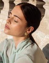 Immaculate Vegan - Rive Claire Boucles d'oreilles Ondine