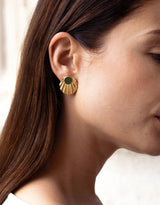 Immaculate Vegan - Rive Claire Boucles d'oreilles Ondine