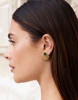 Immaculate Vegan - Rive Claire Boucles d'oreilles Ondine