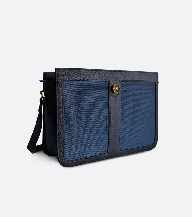 Rive Claire Petit sac Dune en toile bio