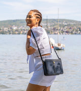 Immaculate Vegan - Rive Claire Petit sac Dune en toile bio