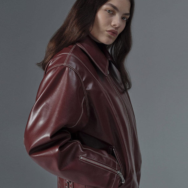 RANDEBOO Vegan leather jacket  ユニセックス RANDEBOO Vegan leather jacket ユニセックス