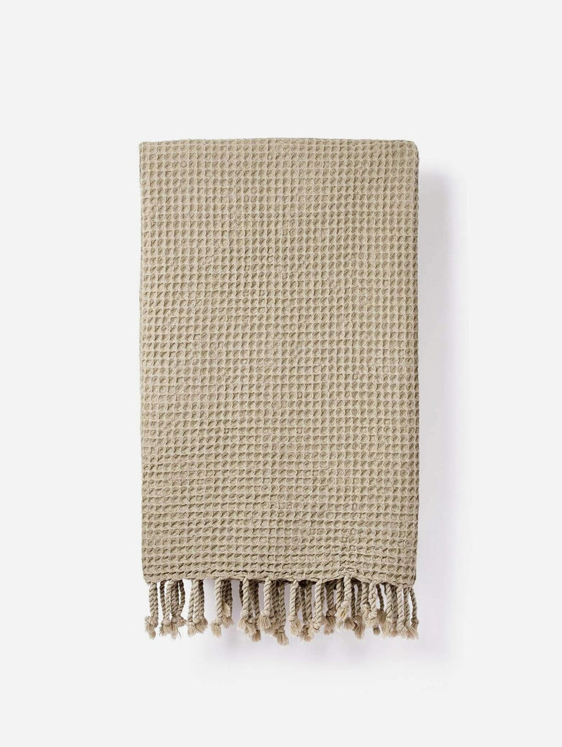 Lüks Linen Rulo Waffle Vegan Peshtemal | Multiple Colours