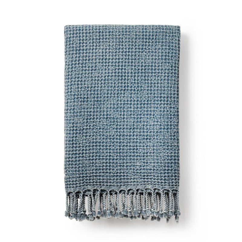 Lüks Linen Rulo Waffle Vegan Peshtemal | Multiple Colours