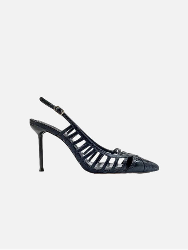 Prologue Shoes Gesto Stiletto Shoes | Black