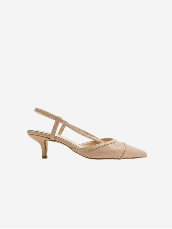 Prologue Shoes Gesto Stiletto Shoes | Nude