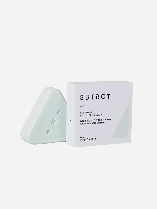 SBTRCT Skincare Clarifying Facial Exfoliator