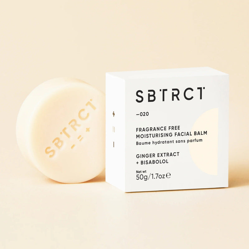 SBTRCT Skincare Fragrance Free Moisturising Facial Balm
