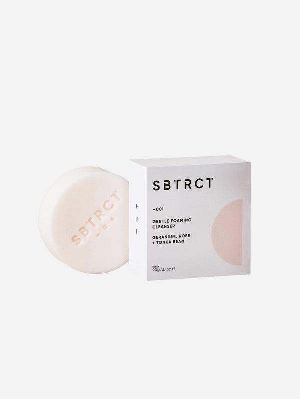SBTRCT Skincare Gentle Foaming Cleanser