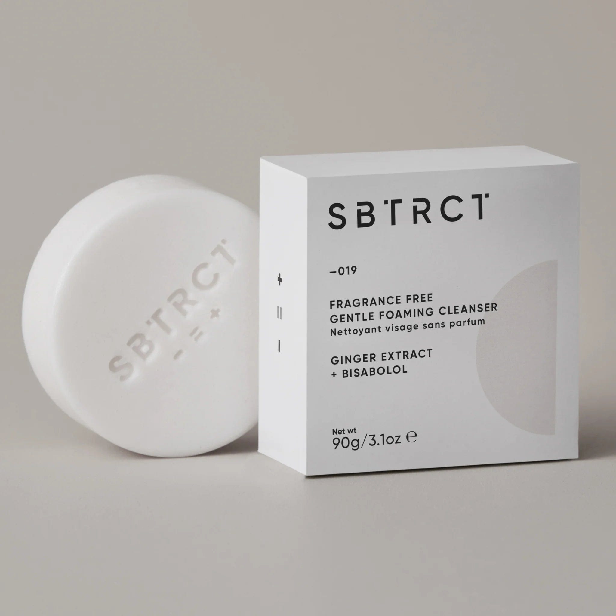 SBTRCT Skincare Fragrance Free Gentle Foaming Cleanser Refill