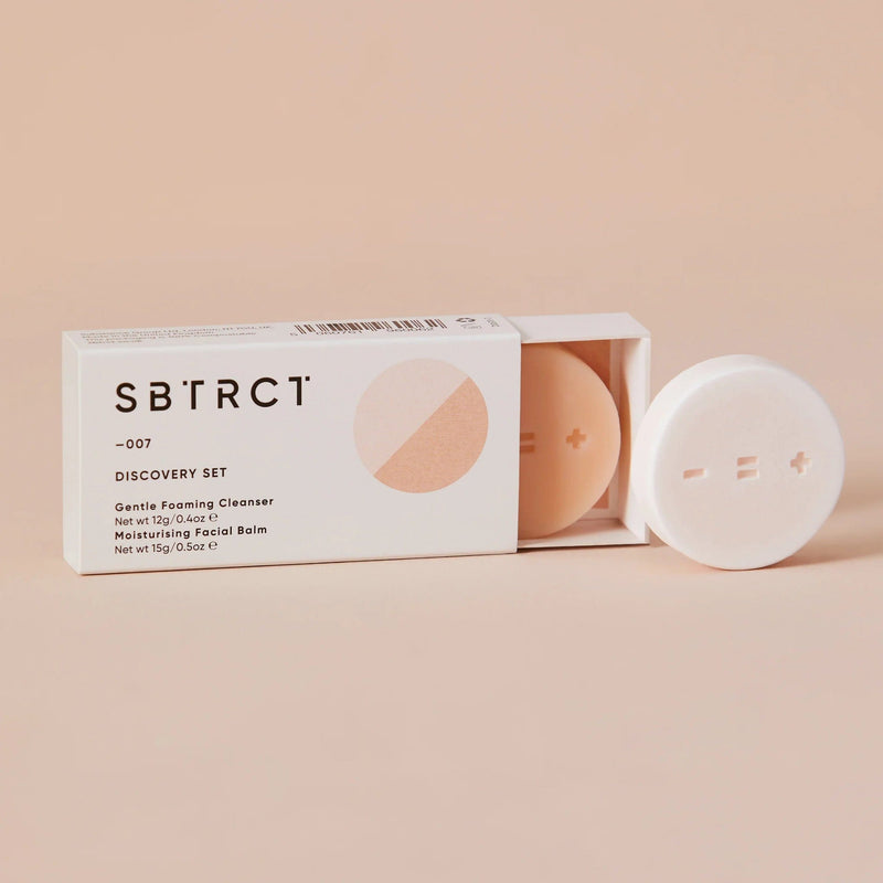 SBTRCT Skincare The Discovery Set | Travel Mini's Refill