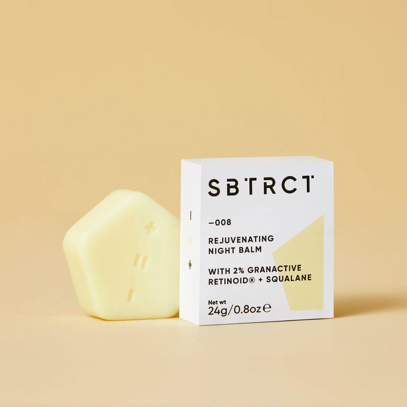 SBTRCT Skincare Rejuvenating Night Balm with 2% Granactive Retinoid® & Squalane