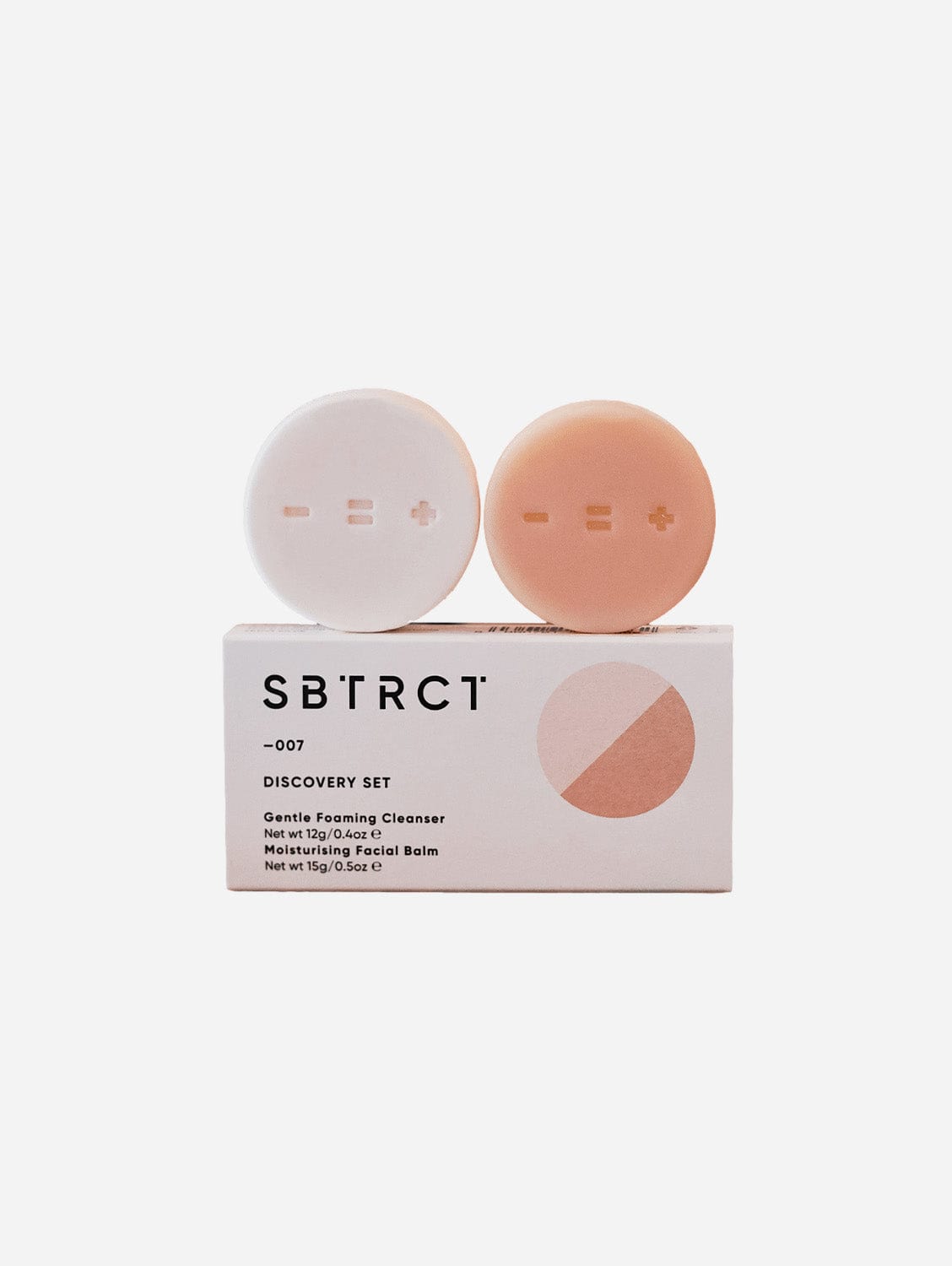 SBTRCT Skincare The Discovery Set (travel/minis)