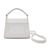 Immaculate Vegan - SENTIENT Panthera Desserto® Cactus Leather Vegan Mini Tote | White