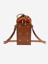 Immaculate Vegan - SENTIENT Sierra MIRUM® Leather Vegan Bucket Bag | Brown