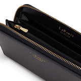 Immaculate Vegan - LaBante London Serene Vegan Leather Zip Around Wallet | Black