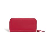 Immaculate Vegan - Serene Vegan Leather Zip Around Wallet | Pink