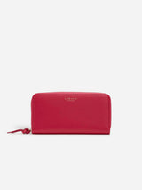 Immaculate Vegan - Serene Vegan Leather Zip Around Wallet | Pink