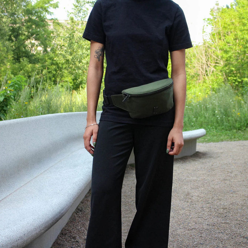 BEDI Sherpa Vegan Fanny Pack | Multiple Colours