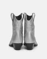 Immaculate Vegan - Bohema Metallic Stitchy Cowboy Boots