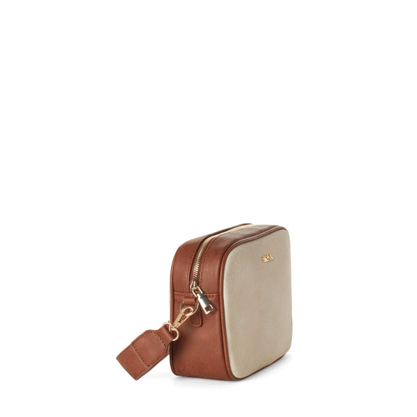 SKYLA ALICIA Crossbody Bag Latte