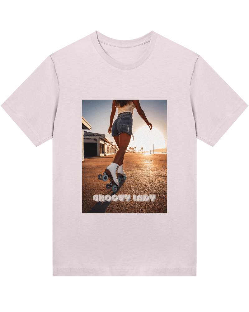 Eloquere Groovy Lady Women's California Style T-Shirt