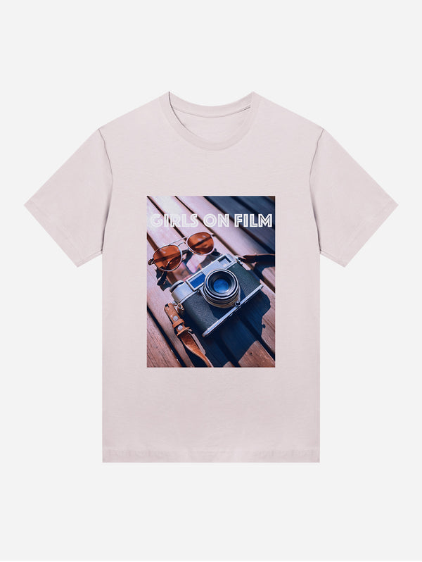 Girls On Film Women's Era Fashion Style T-Shirt | Multiple Colours