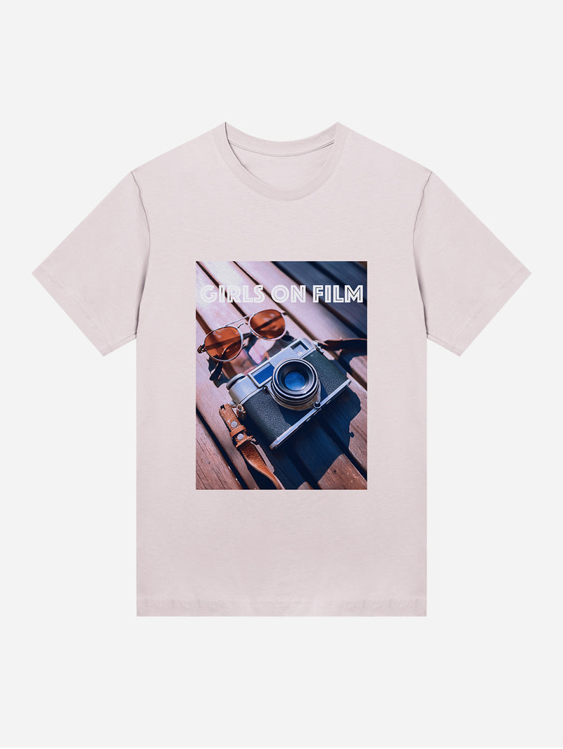 Girls On Film Women's Era Fashion Style T-Shirt | Multiple Colours