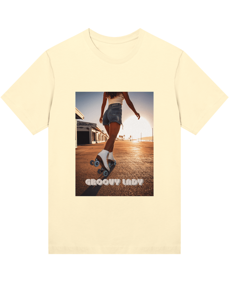 Eloquere Groovy Lady Women's California Style T-Shirt