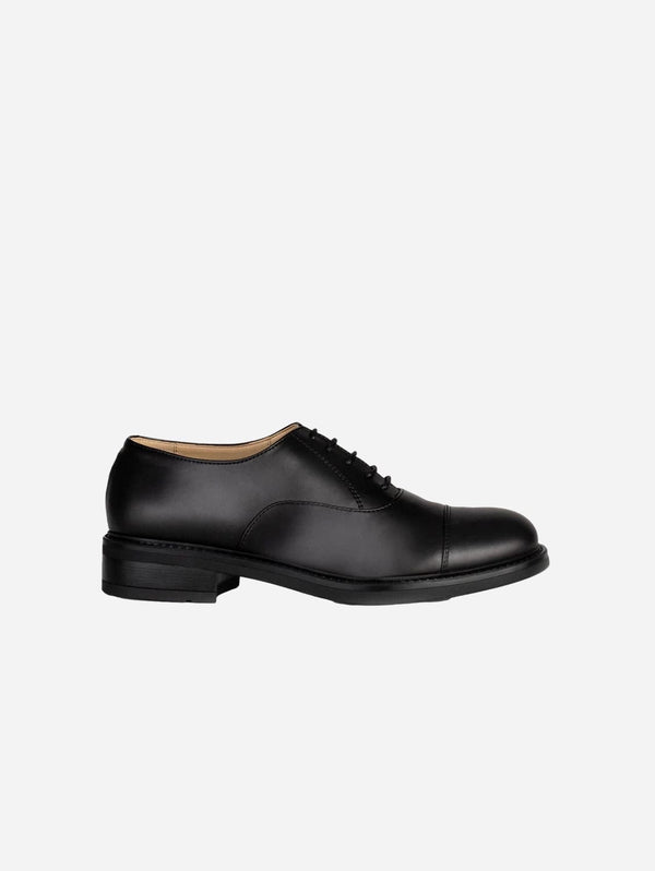 Solari Milano Cap Toe Women's Oxford Shoe | Multiple Colours UK3 / EU36 / US5 / Black
