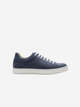 Immaculate Vegan - Solari Milano V1 Unisex Hemp Leather Vegan Sneaker | Multiple Colours UK3 / EU36 / US5 / Blue