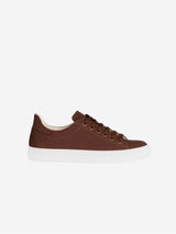 Immaculate Vegan - Solari Milano G1 Unisex Vegan Corn Leather Sneakers | Multiple Colours UK3 / EU36 / US5 / Brown