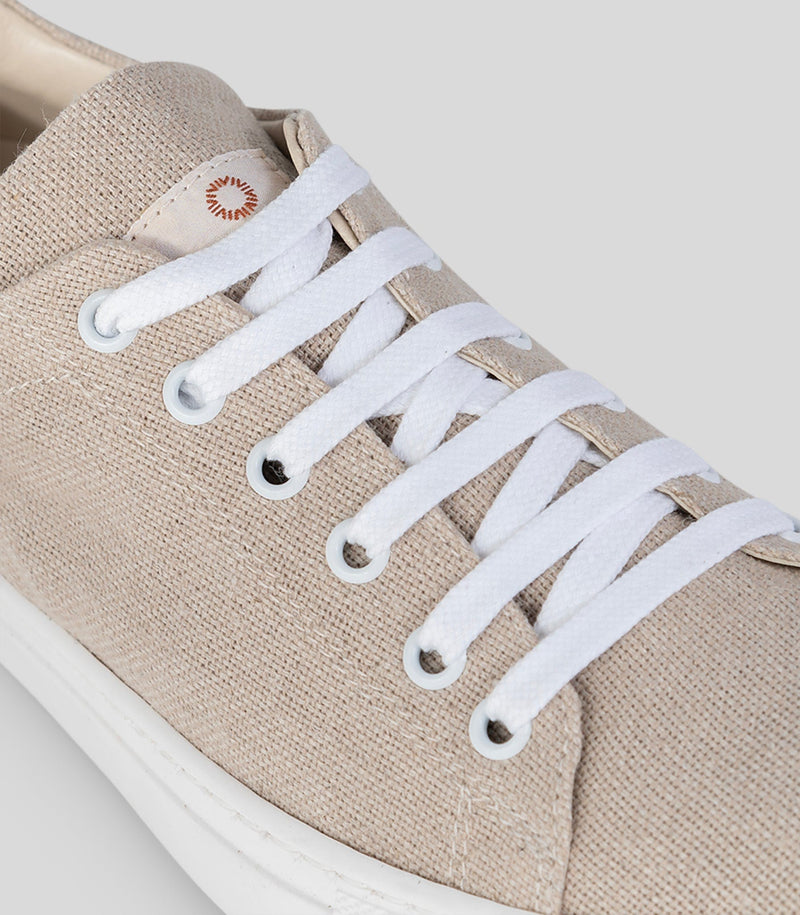 Solari Milano V1 Unisex Hemp Leather Vegan Sneaker | Multiple Colours