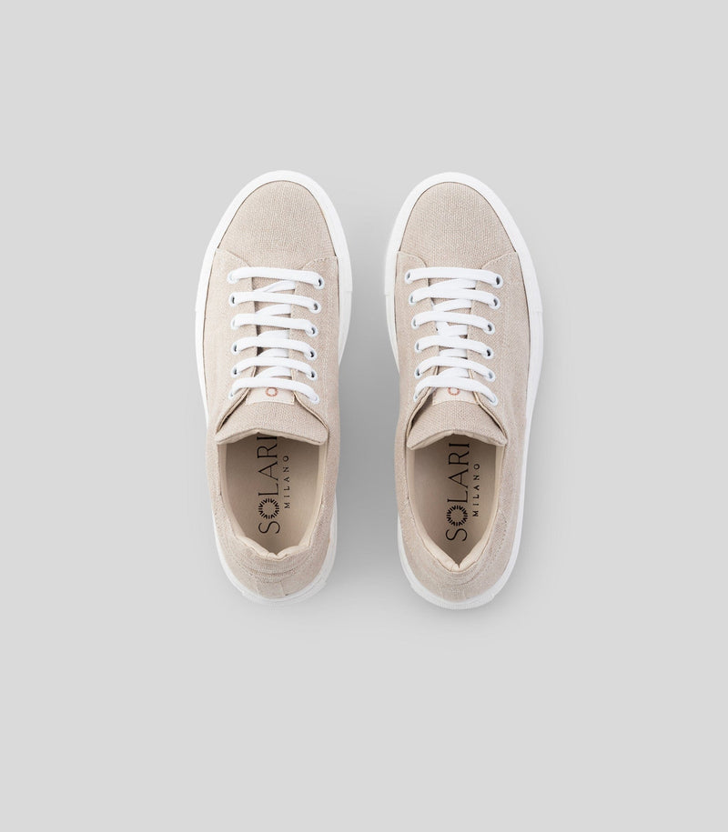 Solari Milano V1 Unisex Hemp Leather Vegan Sneaker | Multiple Colours