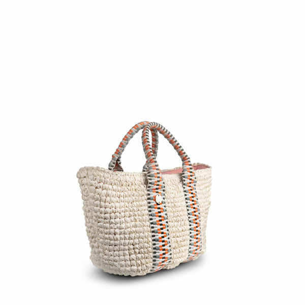 Stelar Gili Raffia Tote Bag