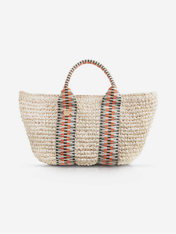 Stelar Gili Raffia Tote Bag