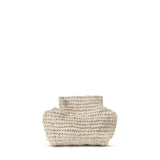 Immaculate Vegan - Stelar Lilis Small Raffia Frame Clutch