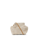 Immaculate Vegan - Stelar Lilis Small Raffia Frame Clutch