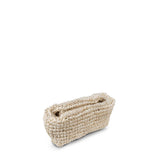 Immaculate Vegan - Stelar Lilis Small Raffia Frame Clutch