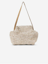 Immaculate Vegan - Stelar Lilis Small Raffia Frame Clutch