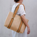 Immaculate Vegan - Stelar Medium Mentawai Bamboo Tote Bag