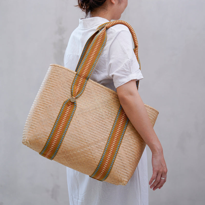 Stelar Medium Mentawai Bamboo Tote Bag