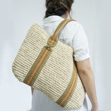 Immaculate Vegan - Stelar Misool Raffia Tote Bag