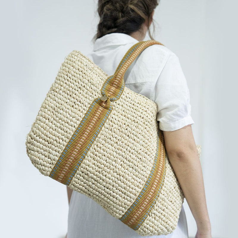 Stelar Misool Raffia Tote Bag