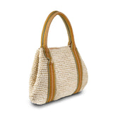 Immaculate Vegan - Stelar Misool Raffia Tote Bag