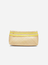 Immaculate Vegan - Stelar Sita Raffia Clutch Bag