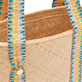 Immaculate Vegan - Stelar Small Mentawai Bamboo Tote Bag