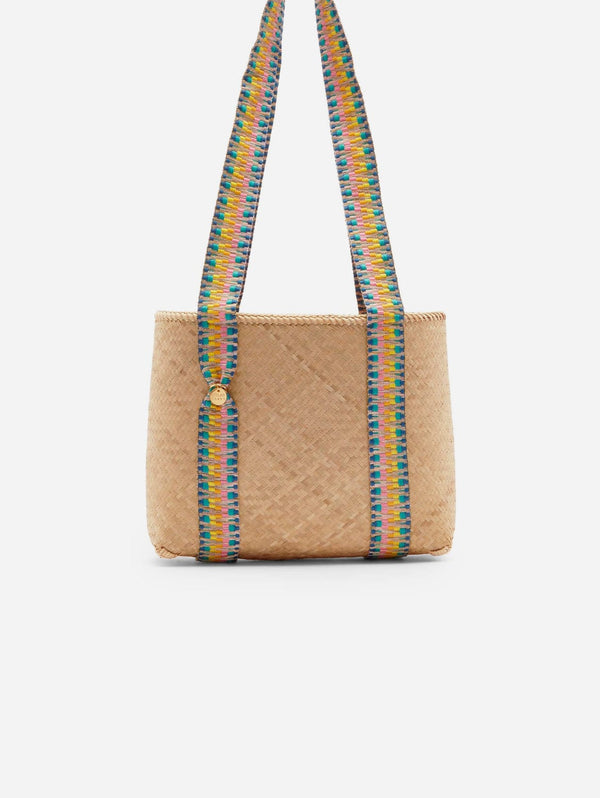 Stelar Small Mentawai Bamboo Tote Bag