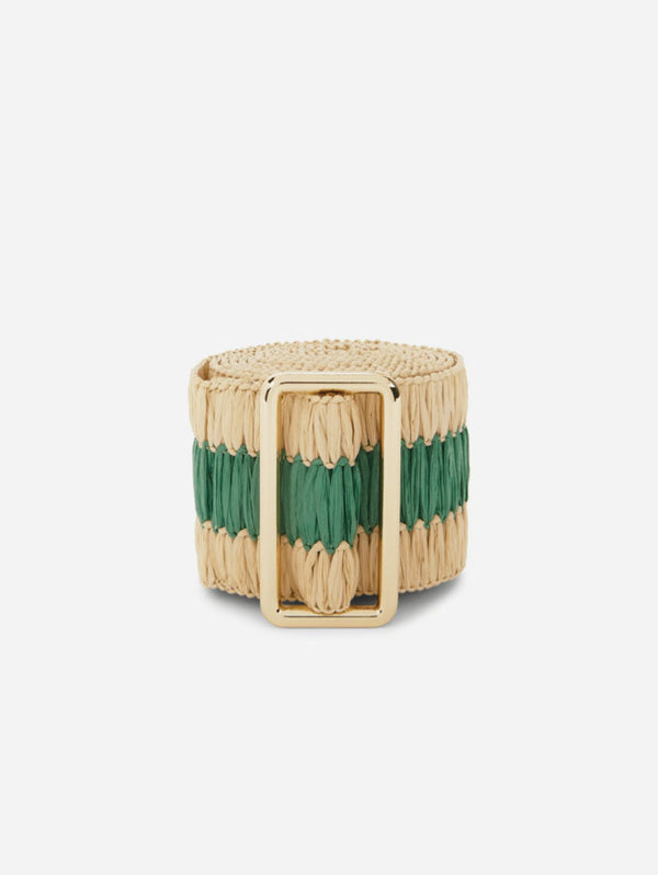 Stelar Sula Raffia Belt